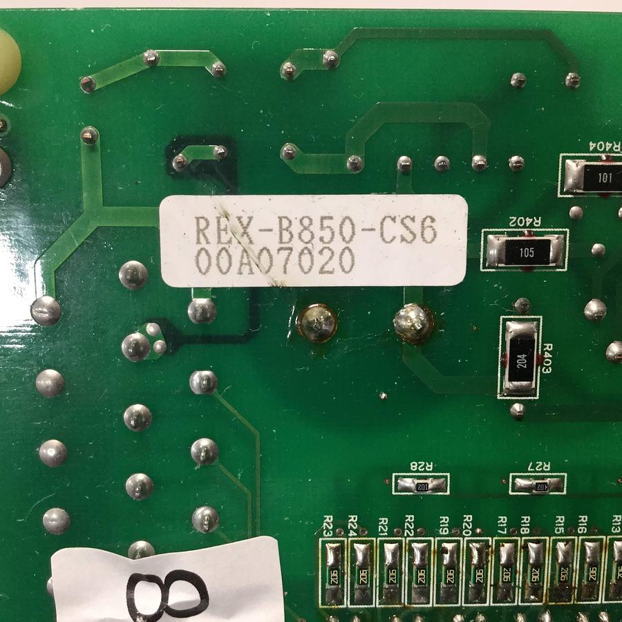 Used RKC Temperature Control Board REX-B850-CS6 Used