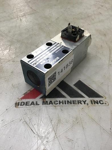 Used BOSCH Proportional Pressure Relief Valve 0 811 402 017 #141838