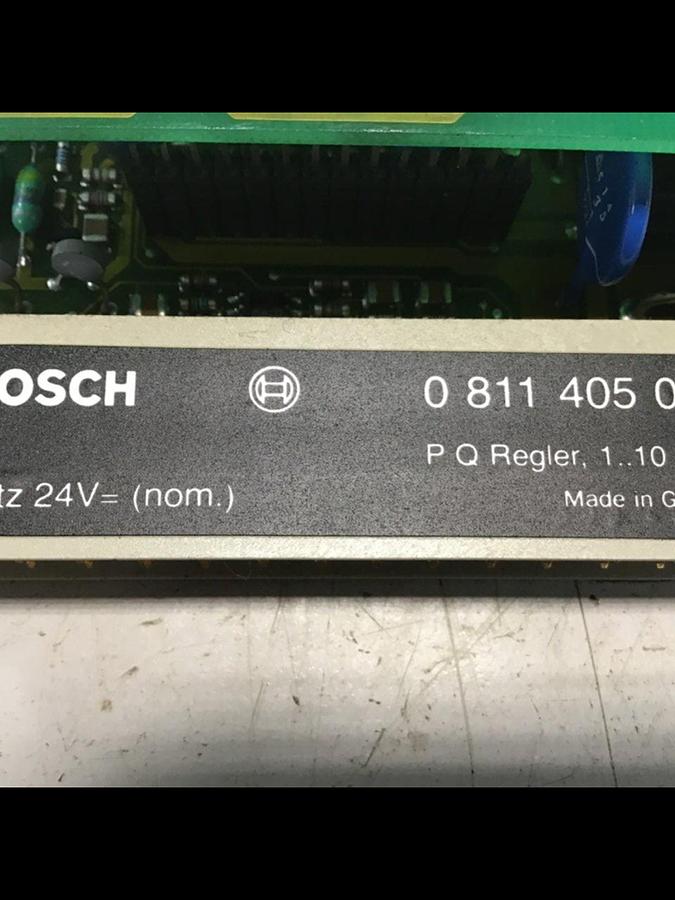 Used BOSCH Circuit Board Card 2STV-PQ 0 811 405 089 #143661