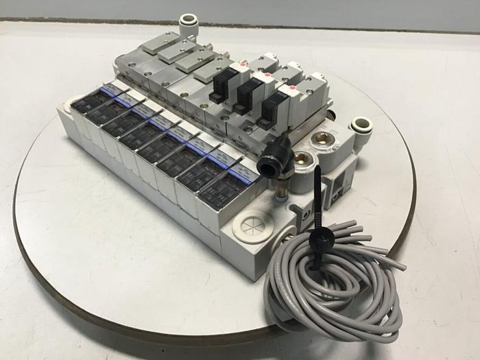 Used KOGANEI Manifold with Valve PBM8P-9W #120997