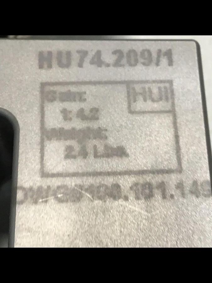 Used HERMAN Booster 180656 #132863