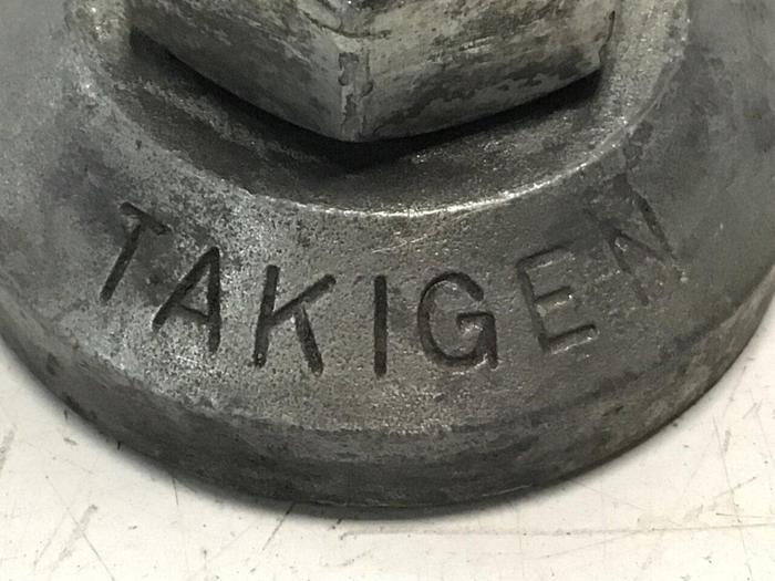 Used TAKIGEN Leveling Mount Pad 2 INCH STUD MOUNT #122717