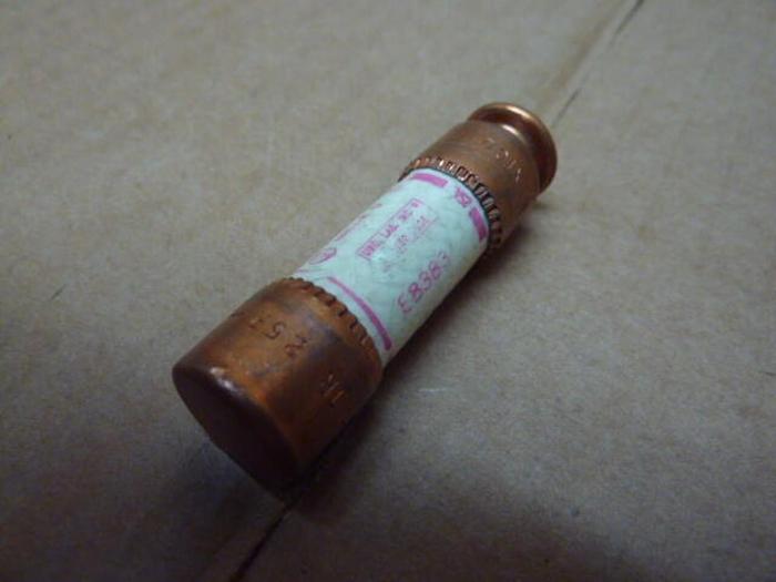 Used GOULD / SHAWMUT 25 Amp Fuse TR25R #26728