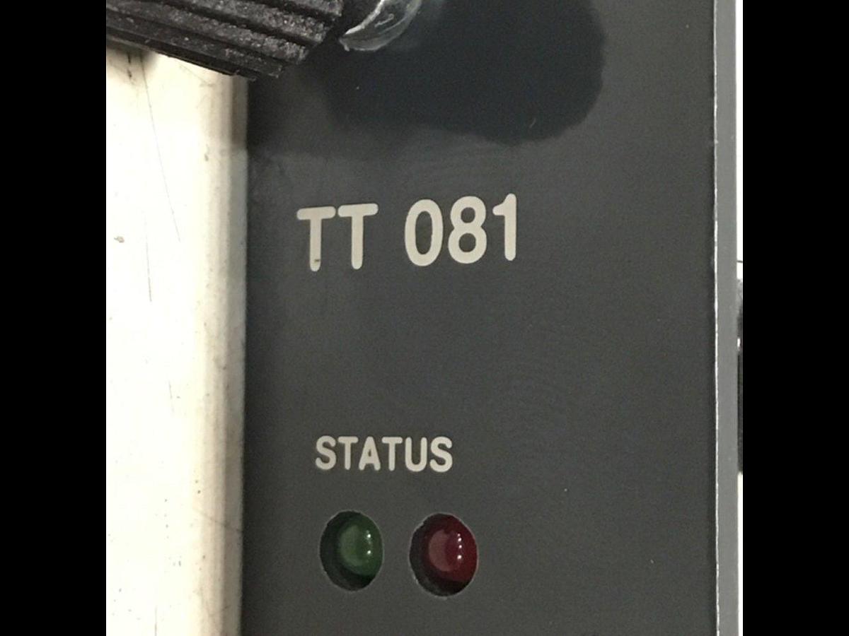 Used KEBA Digital Input Module TT081 TT 081 Used