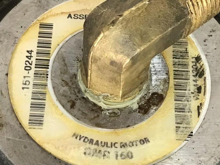 Used DANFOSS Hydraulic Motor 151-0244 #135622