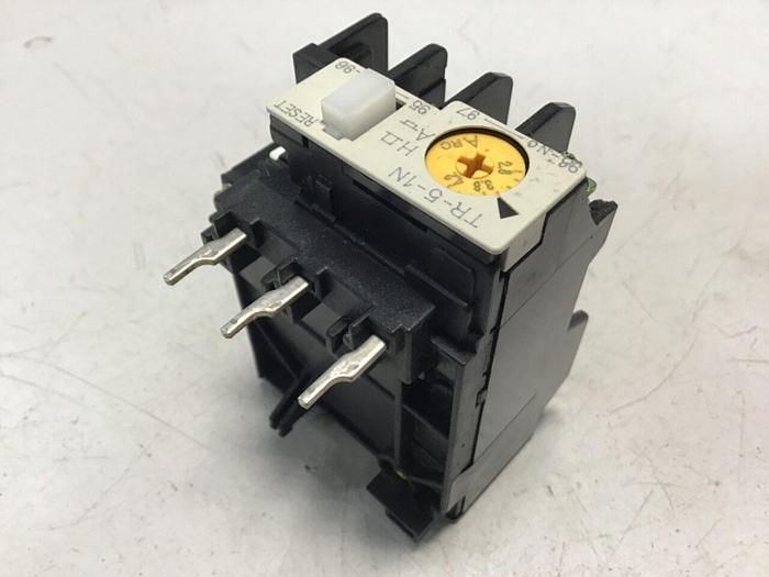 Used FUJI ELECTRIC Thermal Overlay Relay TR-5-1N #119162