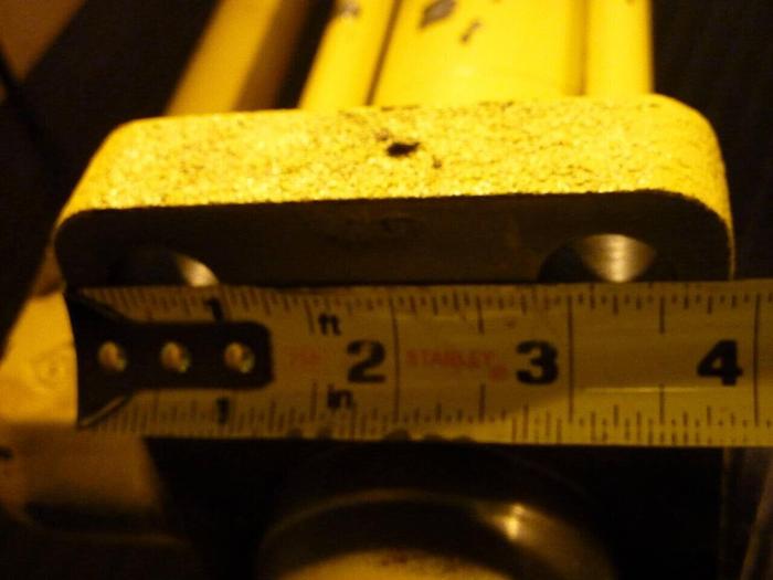 Used KAWAGUCHI Hydraulic Clamp Cylinder 45480 #38431