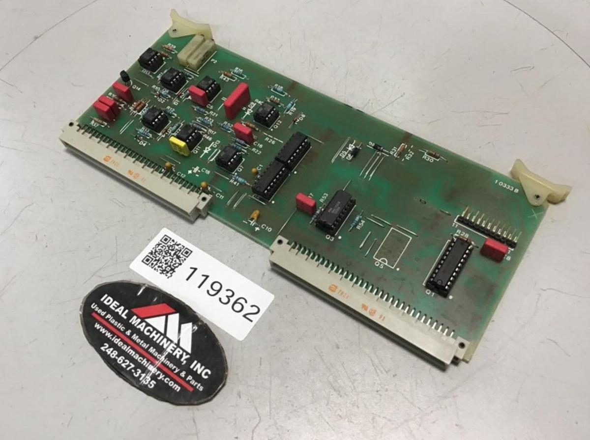 Used ARBURG Circuit Board 10333B USED