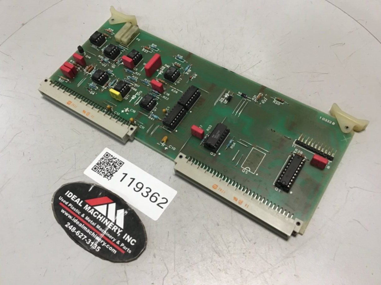 Used ARBURG Circuit Board 10333B USED