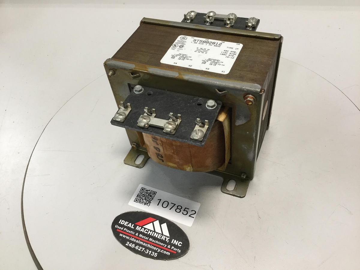 Used GENERAL ELECTRIC / GE 1.00 kVA Transformer 9T58B2812 Used
