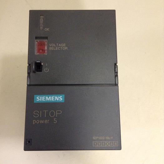 Used SIEMENS Power Supply 6EP1 333-1SL11 #70579