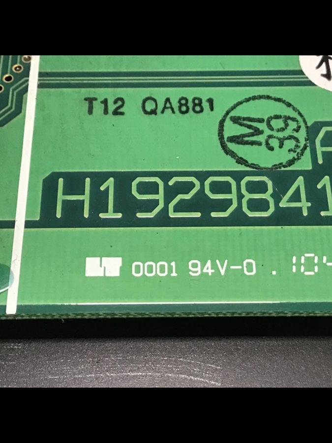 Used TOSHIBA Base Module H1929841 TCEXB8 USED