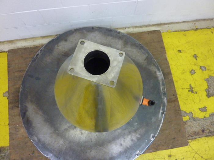 Used METAL FABRICATOR Hopper HOPPER111 #66111