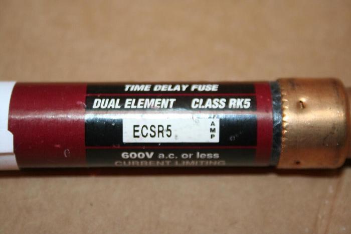 Used BULLET 5 Amp Fuse ECSR-5 Used