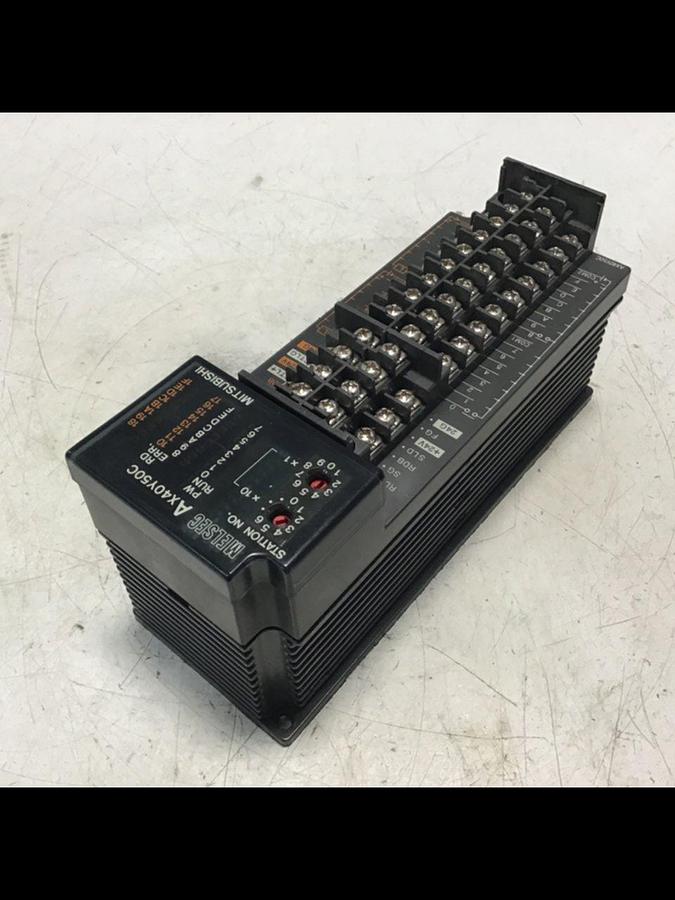 Used MITSUBISHI I/O Module AX40Y50C USED