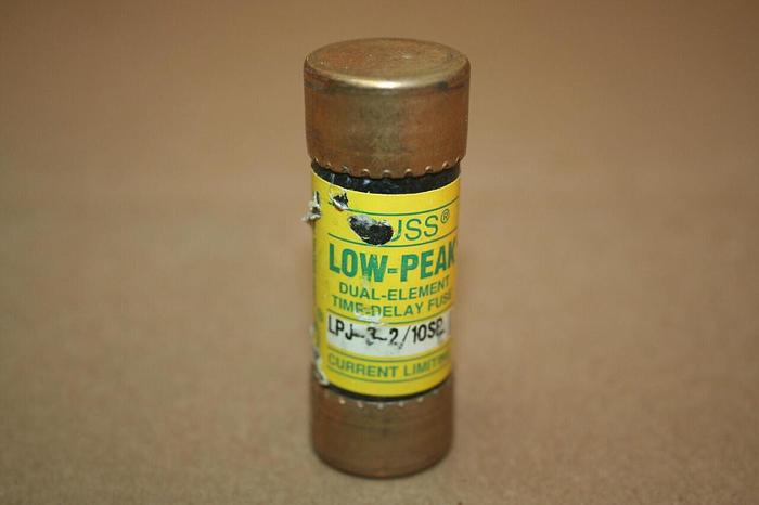 Used BUSSMANN 600 Amp Fuse LPJ-3-2/10SP #19777