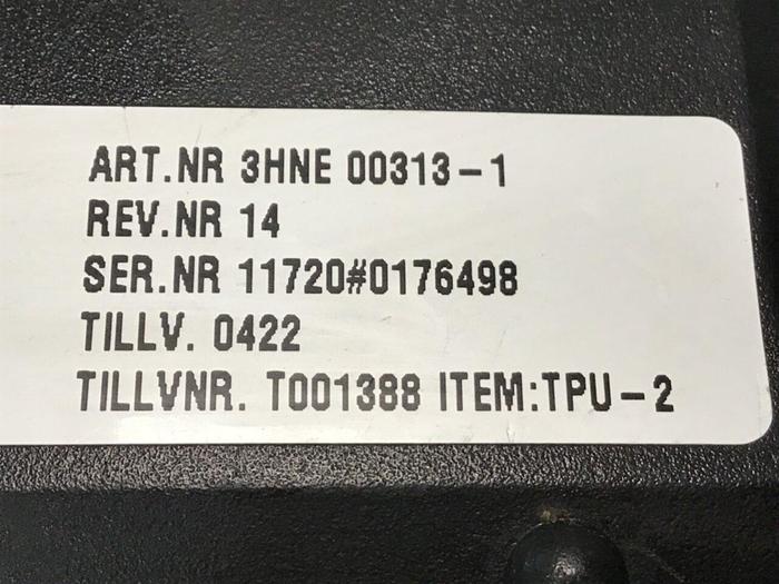 Used ABB Teach Pendant 3HNE 00313-1 USED