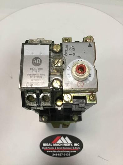 Used ALLEN BRADLEY Relay 700DC-P200Z24 #92917