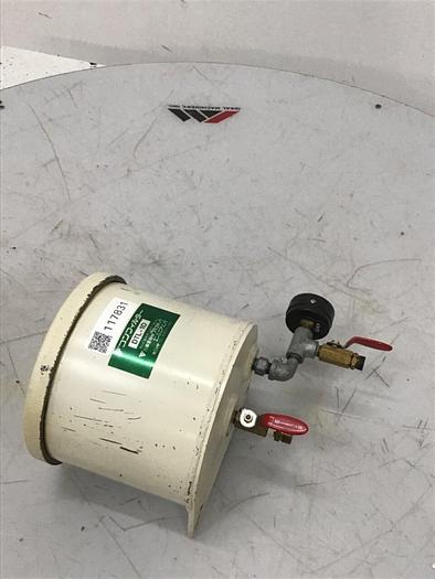 Used TOSHIBA Oil Lubricator DTL-1D #117831