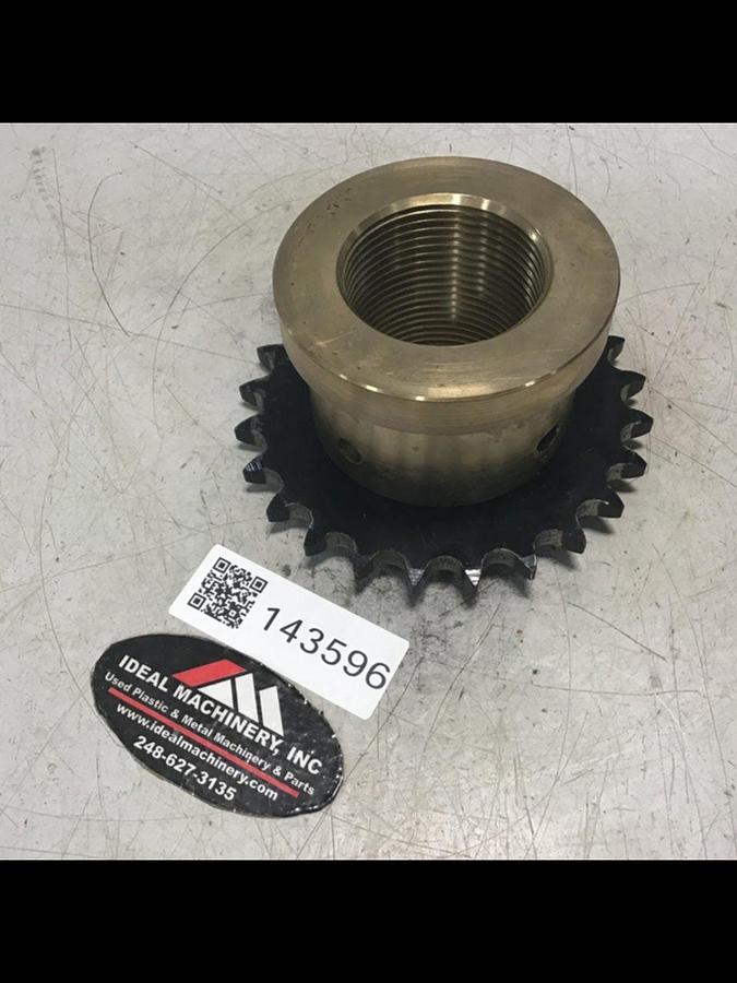 Used CINCINNATI MILACRON Die Height/Adjustable Tie Bar Nut 5035744-C Used