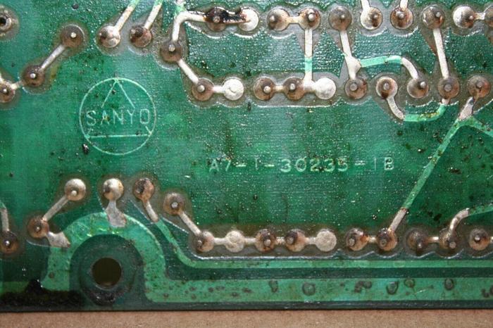 Used SANYO Circuit Board A7-1-30235-1B Used