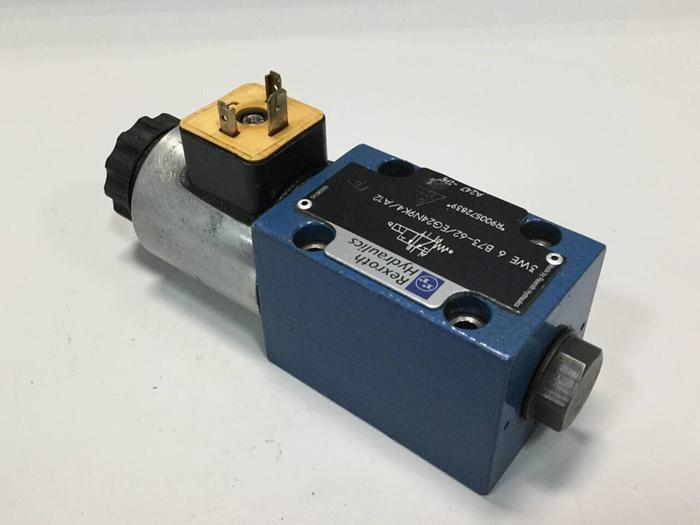 Used REXROTH Valve 3WE6B7362EG24N9K4A12 #98873