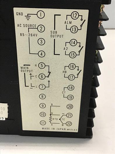 Used BARBER COLMAN Temp Control MBEA-02200-000-8-00 USED