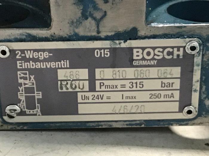 Used BOSCH Valve 1 810 060 064 Used