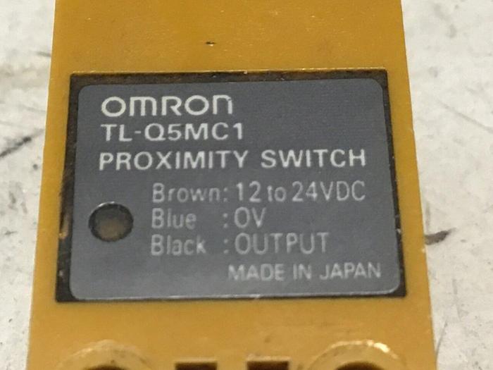 Used OMRON Proximity Switch TL-05MC1 #129203
