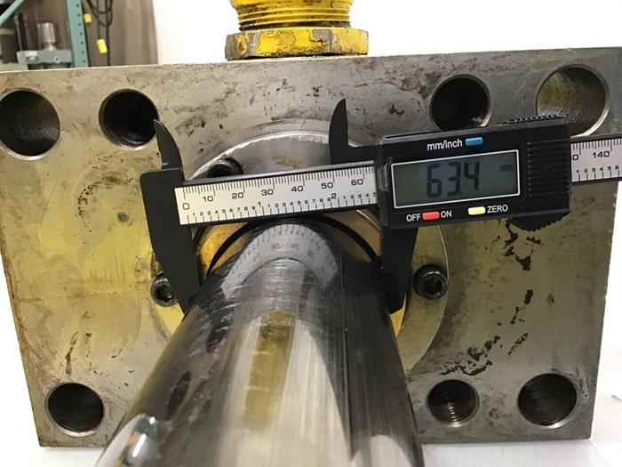 Used VAN DORN Cylinder-Clamp 650HTG 34163840 Used