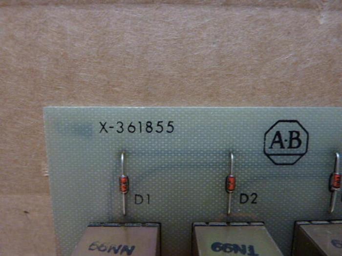 Used ALLEN BRADLEY Circuit Board X-361855 #27258