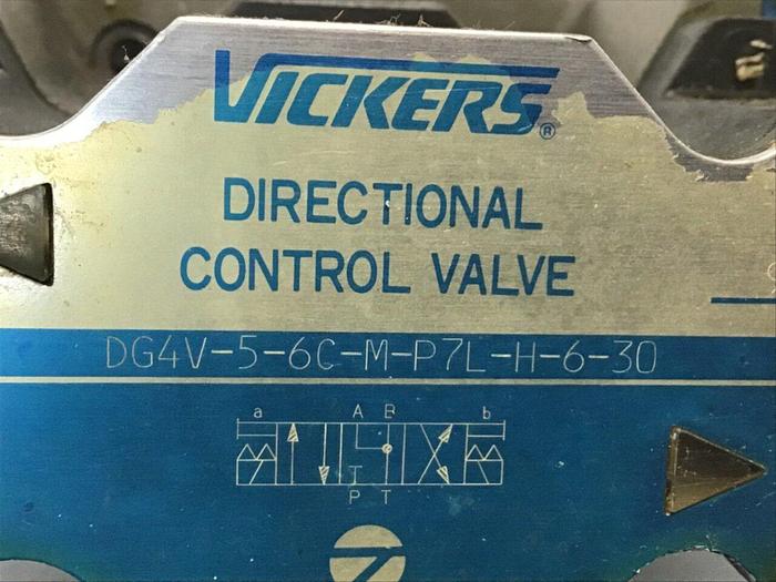 Used YUKEN Valve DG4V-5-6C-M-P7L-H-6-30 #113028
