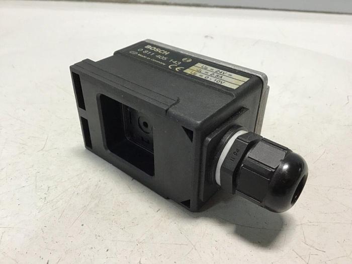 Used BOSCH Proportional Amplifier 0 811 405 143 #124141