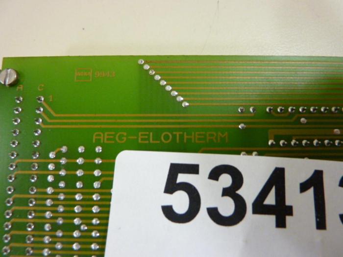 Used AEG Circuit Board 70602077A600 #53413
