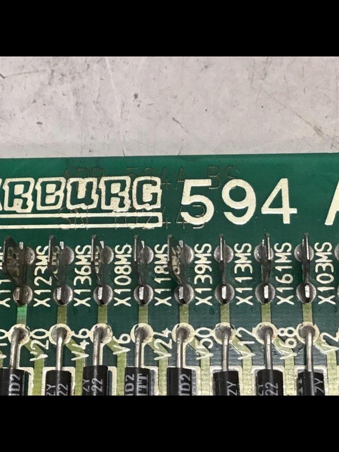 Used ARBURG Distribution Circuit Board 594A #139617