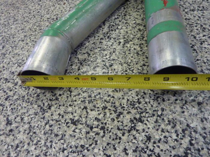 Used METAL FABRICATOR Distribution Tube TUBE889 #58889