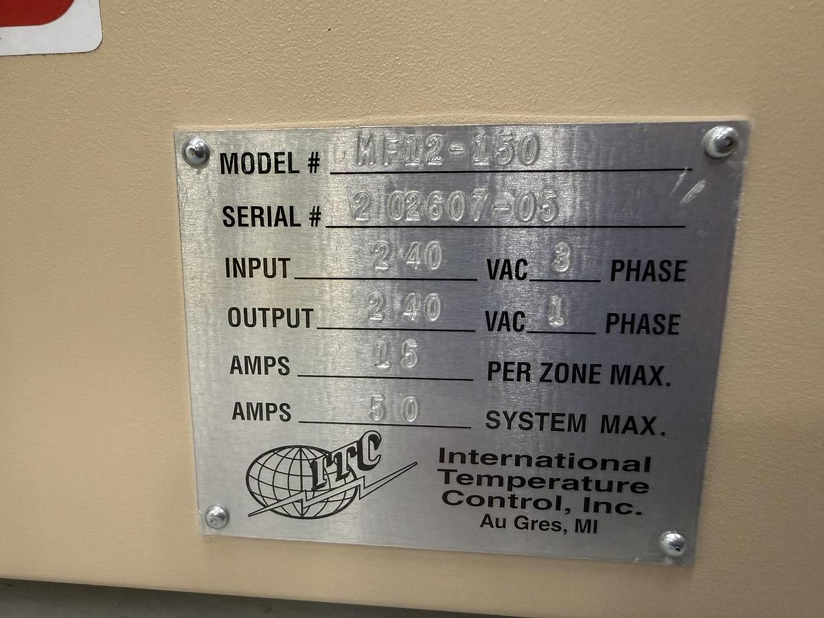 Used IDEAL MACHINERY MF12-150