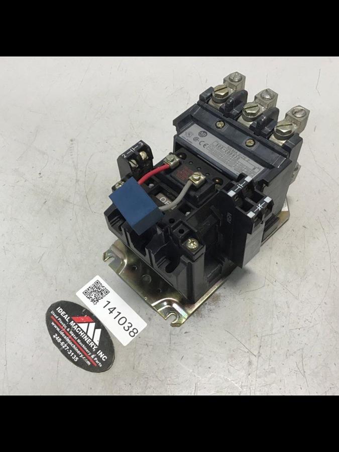 Used ALLEN BRADLEY Contactor 500-COD930 SER B USED