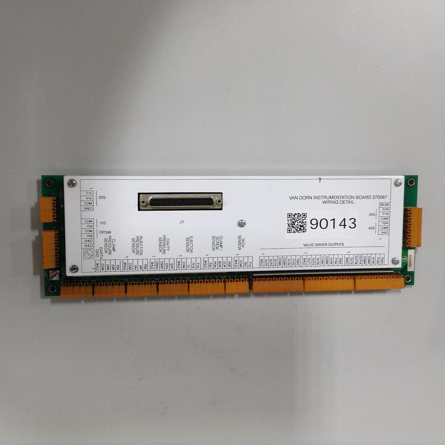Used VAN DORN Instrumentation Board 370087 USED