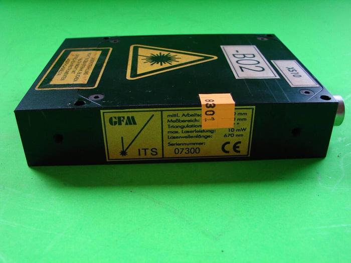 Used GFM Flow Meter XS10 #8302