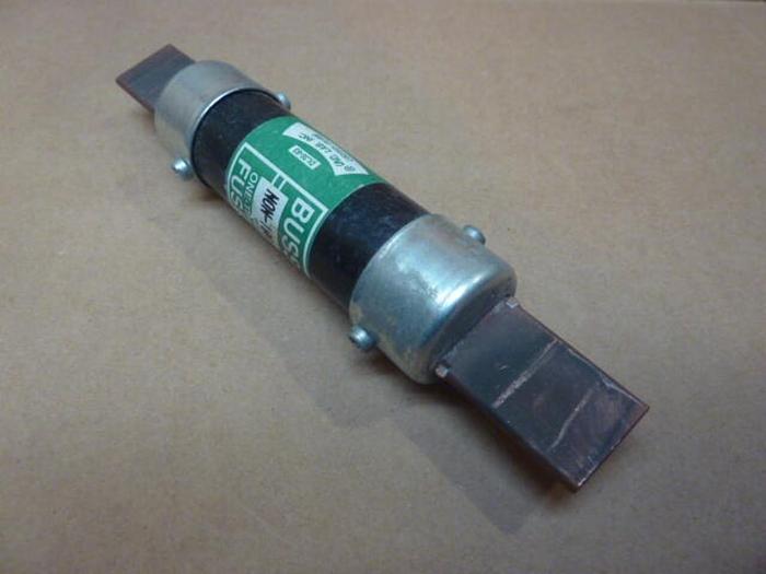 Used BUSSMANN 100 Amp Fuse NON-100 #31257