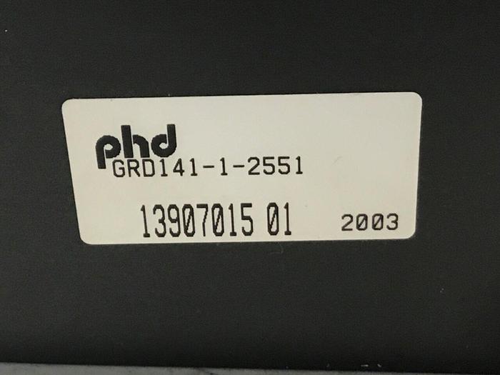 Used PHD INC Parallel Gripper GRD141-1-2551 #127557