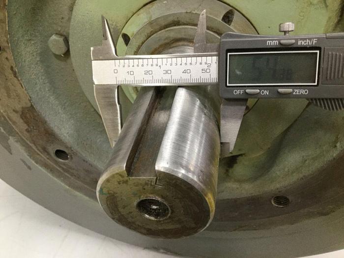 Used GENERAL ELECTRIC 60 HP Motor 5K404YK350-W1 Used