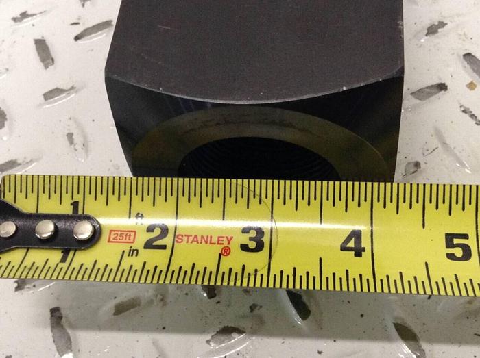 Used PARKER Hydraulic Check Valve C2020S-JU #89233