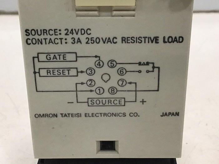 Used OMRON Timer H5CN #113712