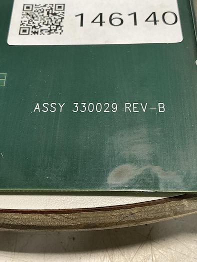 Used VAN DORN ASSY 330029 REV-B