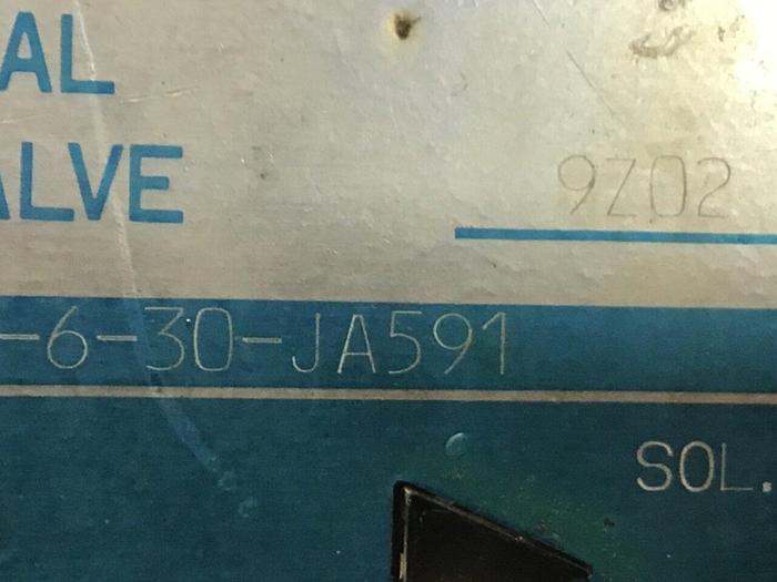 Used VICKERS Valve DG4V531BMP7LH630JA591 USED #129959