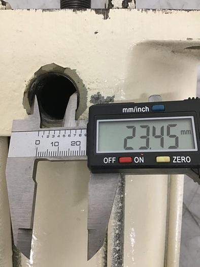 Used SHEFFER Cylinder 6CIOFFRF3CRDKY #114321