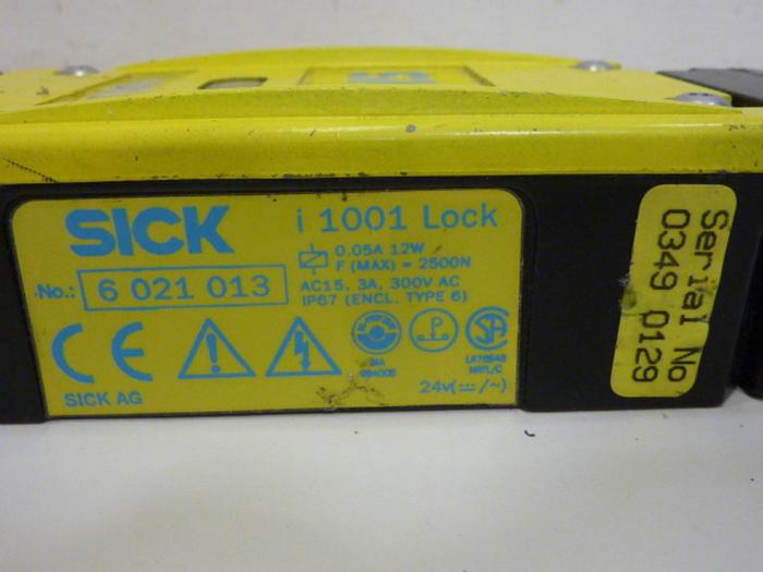 Used SICK Safety Interlock IE 1000 ES1 #67198