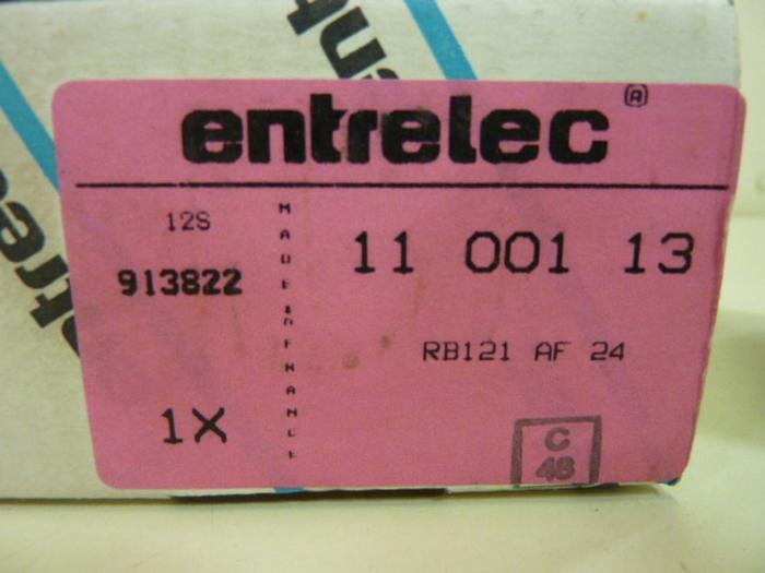 ENTRELEC Relay RB121 AF #54611